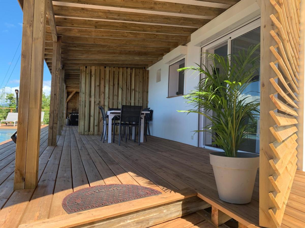 Kaz Caraibes Bouillante Apartment Екстериор снимка