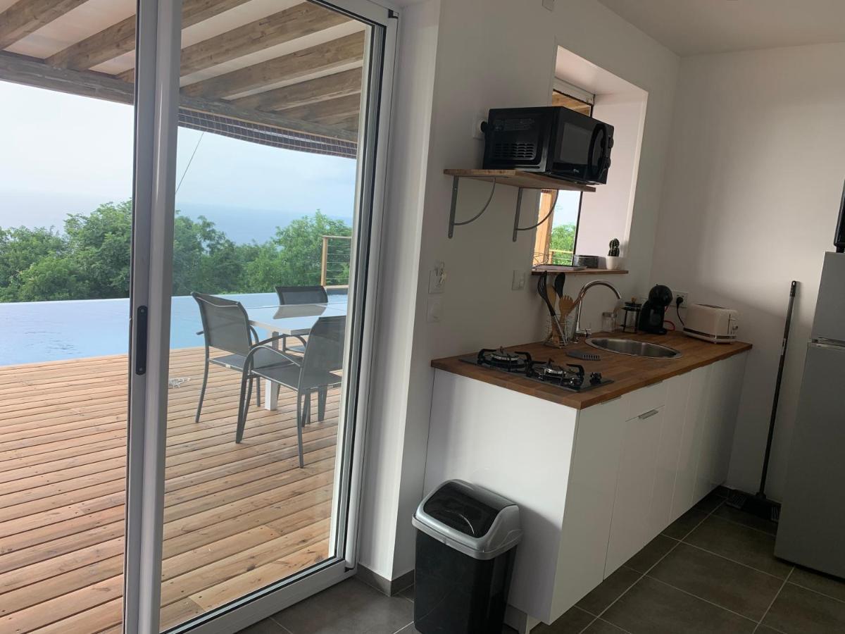 Kaz Caraibes Bouillante Apartment Екстериор снимка